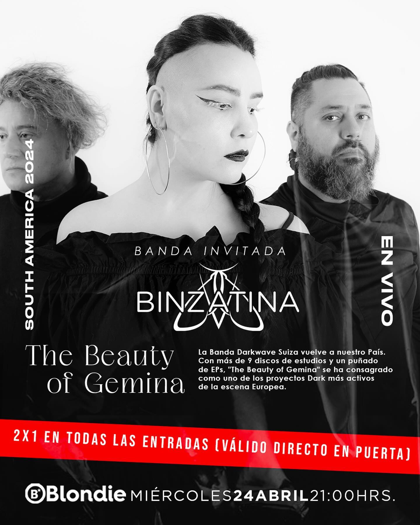 Binzatina: trascendiendo la realidad con trip goth